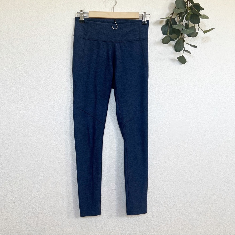 Outdoor Voices- Spacedye Blue Leggings Size Small
